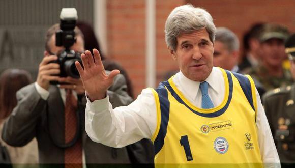 John Kerry visitó Colombia. (EFE)