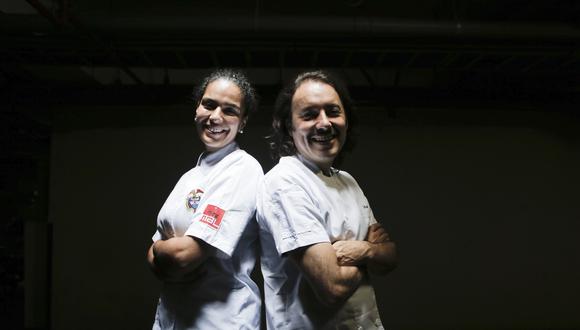 Antonuela Ariza y Eduardo Martínez promueven la gastronomía regional latinoamericana.