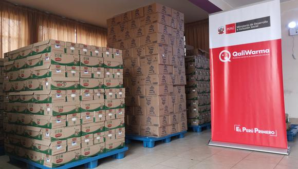 Qali Warma garantizó la calidad e inocuidad de los alimentos que se entregan a las poblaciones vulnerables. (Difusión)