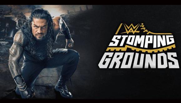 WWE Stomping Grounds vivirá una gran jornada este domingo. (Foto: Facebook)