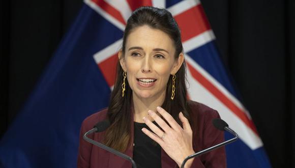 La primera ministra de Nueva Zelanda Jacinda Ardern. (Foto: Mark Mitchell / POOL / AFP).