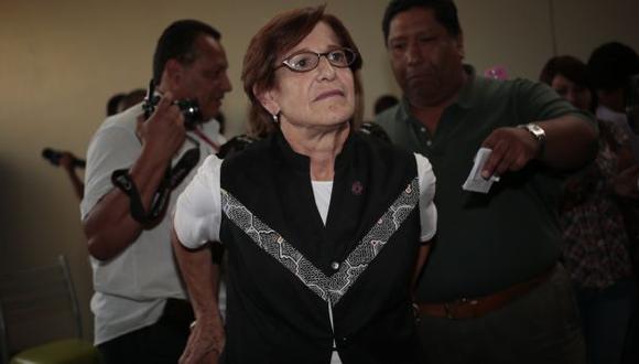 Susana Villarán se pronunció sobre un tema que ha desatado polémica. (César Fajardo/Peru21)