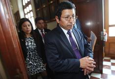 Ministro Trujillo: “Informe de Contraloría concluye que ni Vizcarra ni yo somos responsables”