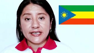 Declaran persona no grata e indigna de representar Tacna a congresista Nieves Limachi 