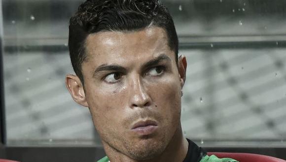 Cristiano Ronaldo fue suplente y no ingresó en el amistoso ante Team K-League. (Foto: AFP)
