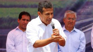 Ollanta Humala: “Pregúntenme sobre cosas nacionales”