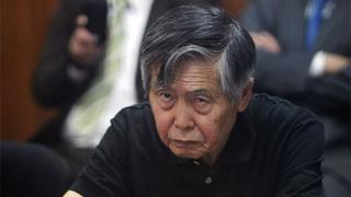 Alberto Fujimori: trasladan a la clínica Centenario al expresidente tras sufrir un cuadro de alergia