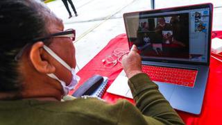 Chorrillos: Internas de penales recibieron “visita virtual” de sus familiares
