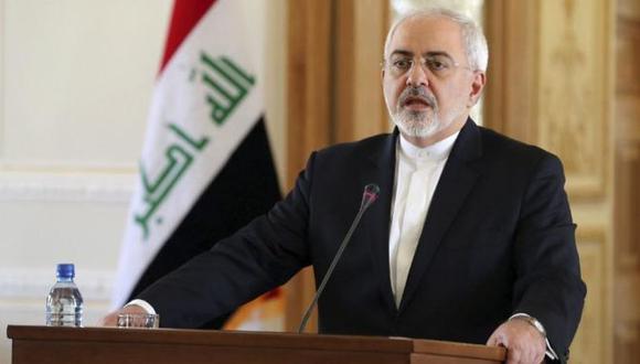 El ministro de Asuntos Exteriores de la República Islámica de Irán, Mohamad Yavad Zarif, rechazó las intenciones del presidente de Estados Unidos. (Foto: EFE)