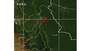 Ucayali: sismo de magnitud 4,3 se reportó en Coronel Portillo, señaló el IGP