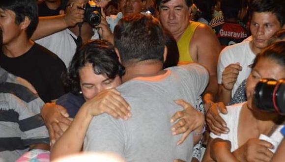 Fueron liberados 26 de los 55 detenidos en Puente Piedra. (@sembrarperu)