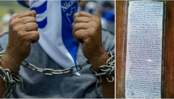 Las protestas contra el presidente de Nicaragua, Daniel Ortega, comenzaron en abril por unas fallidas reformas de la seguridad social. (Foto: EFE / La Prensa)