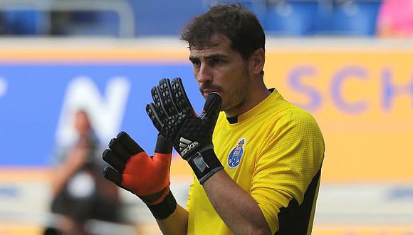 Iker Casillas reveló por qué decidió ir al Porto. (AP)
