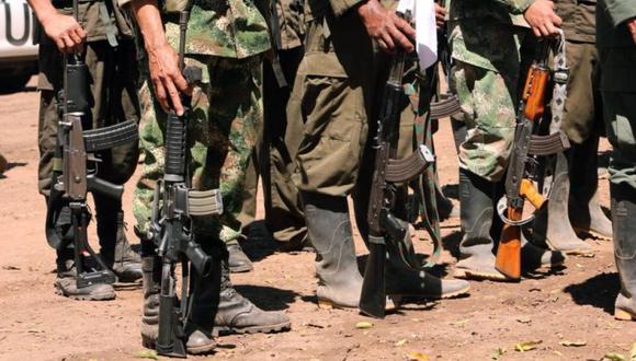 El&nbsp;Ejército de Colombia precisó que los disidentes&nbsp;se encargaban de "controlar el pago de las extorsiones y de la recolección de dineros derivados del narcotráfico". (Foto: EFE)