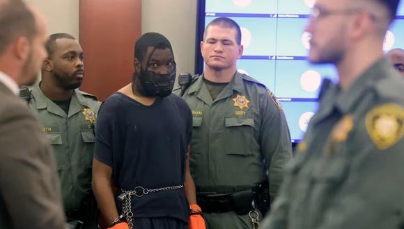 El hombre que atacó a una jueza en Las Vegas fue sentenciado a prisión por agredir a otra persona con un bate de béisbol