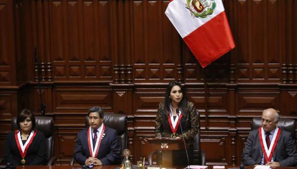 Con susto. Ana María Solórzano ganó con las justas y deberá demostrar la independencia de poderes que prometió en su discurso. (Luis Gonzales)