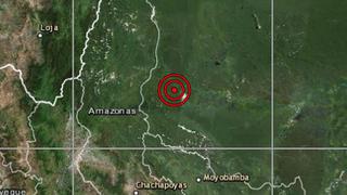 Amazonas: sismo de magnitud 4,6 se reportó esta mañana en Santa María de Nieva
