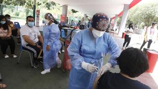 Más de 29 millones 442  mil peruanos ya fueron vacunados contra el coronavirus