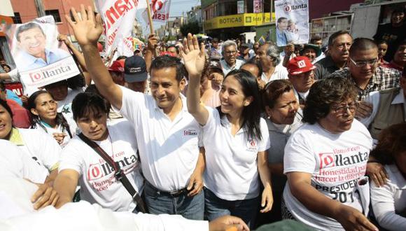 El pueblo ya no le cree al gobierno de Ollanta Humala. (USI)