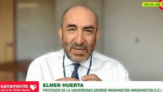 “Es muy serio que la variante brasileña se esté convirtiendo en la predominante en Perú”, dice Elmer Huerta