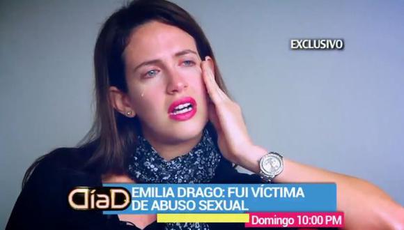 Emilia Drago habla por primera vez tras revelar que sufrió abuso sexual. (ATV)
