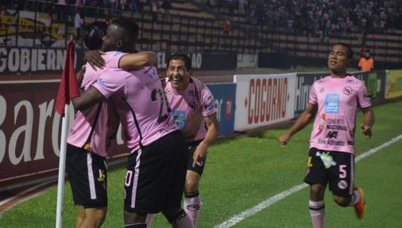 Montaño regaló un golazo a los hinchas de Sport Boys, en la reciente victoria rosada por la Segunda División. (Facebook Sport Boys)