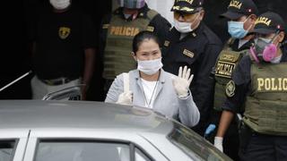 Keiko Fujimori: Fiscal Pérez pidió la suspensión de Fuerza Popular por dos años y medio