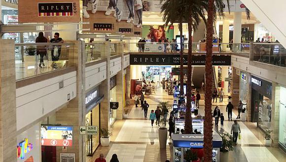 Los malls regresarán con el fin de la cuarentena, indicó Produce. (Foto: GEC)