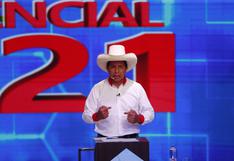 Pedro Castillo considera que Verónika Mendoza es “una oportunista que aparece de elección en elección”