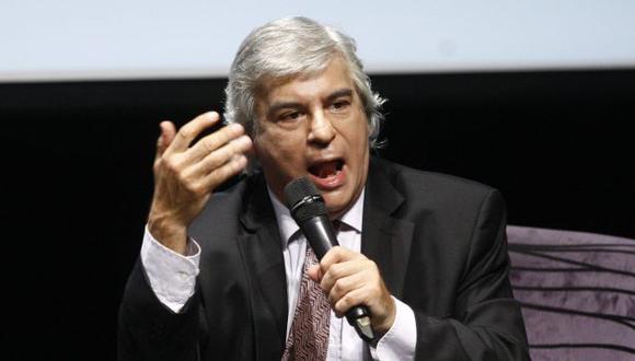 Fernando Olivera recomendó al mandatario reaccionar. (Anthony Niño de Guzmán)