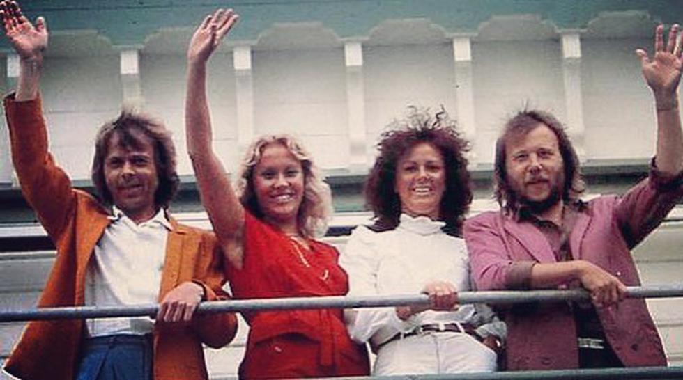 ABBA vuelve a juntarse tras 35 años y compartió estas fotografías que emocionan a su fans. (ABBA/Facebook)