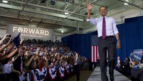 Obama se presentó ante un importante foro hispánico. (AP)