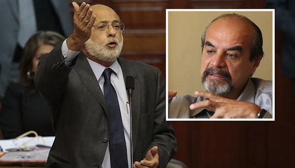 Daniel Abugattás insultó a Mauricio Mulder en sesión de la Comisión de Fiscalización. (Perú21/USI)