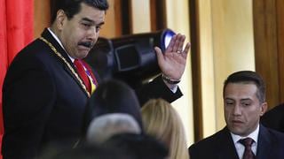 Nicolás Maduro califica ayuda humanitaria de EE.UU. enviada a Venezuela como "migajas, comida podrida"