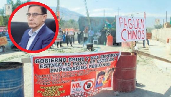SOSPECHOSO. Gobierno de Vizcarra firmó 57 contratos con empresas chinas. Foto: Prensa Regional.