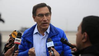 Martín Vizcarra: Elección express del TC fue el argumento de la cuestión de confianza
