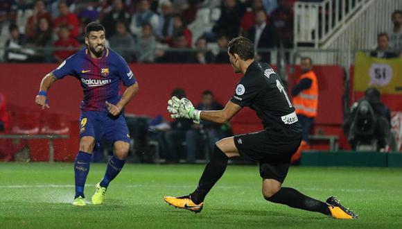 Barcelona-Girona está previsto para la jornada 21 de la Liga Santander (Foto: Reuters).