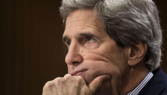 Kerry desestimó exigencias. (AFP)