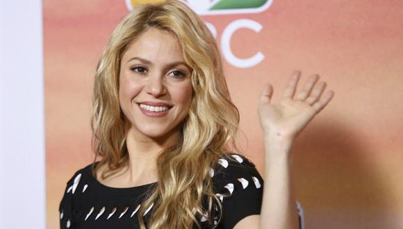 Shakira batió récord. (Reuters)