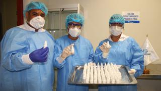 San Martín: EsSalud Moyobamba inició producción de ivermectina con capacidad de 20 mil dosis mensuales