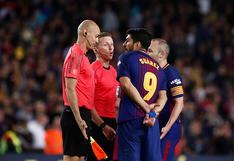 Luis Suárez confiesa que le hizo "un poco de falta" a Varane en la jugada del gol de Messi