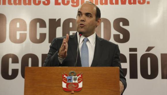 Fernando Zavala volvió a pronunciarse sobre el caso de Odebrecht. (Perú21)