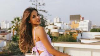 Luciana Fuster se refirió a la posibilidad de ser la nueva Miss Perú 