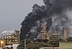 Piura: Reportan incendio en la Refinería de Talara