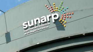Sunarp: Usuarios acceden a registros más ágiles y eficientes gracias a la tecnología
