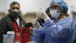 COVID-19: Perú completó este domingo su tercer millón de vacunas de Sinopharm