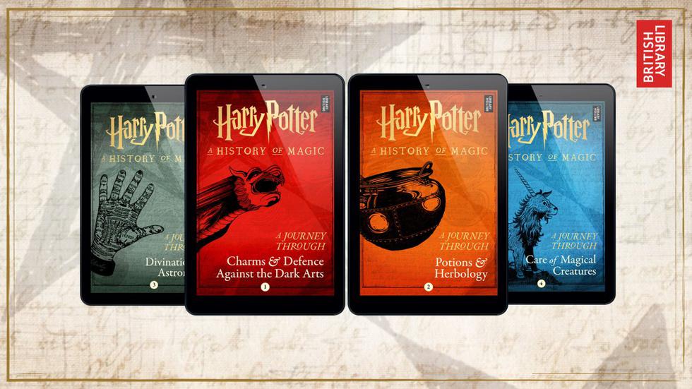 “Harry Potter”: J K Rowling estrenará cuatro nuevos libros electrónicos (Foto: Pottermore)