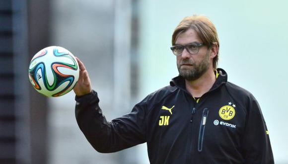 Jürgen Klopp causó toda una revolución cuando llegó al Borussia Dortmund.