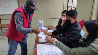 Elecciones 2022: Carnet de vacunación no es requisito para ir a votar el domingo 2 de octubre