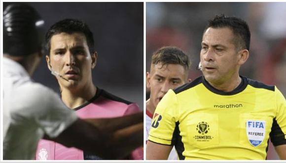 Kevin Ortega y Julio Bascuñán dirán presente en el Inglaterra vs. Irán. (Foto: AFP)